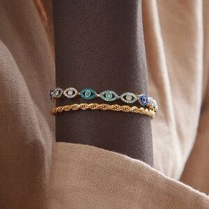Baublebar Evil Eye Tennis Bracelet